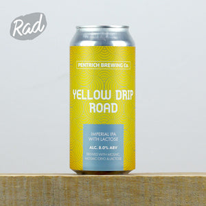 Pentrich Yellow Drip Road - Radbeer