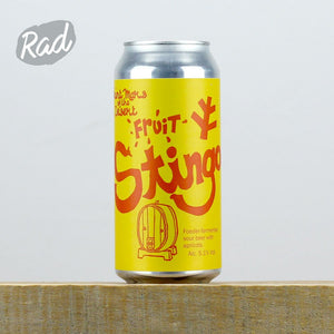 Saint Mars Of The Desert Fruit Stingo Apricot - Radbeer