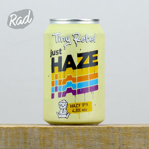 Tiny Rebel Just Haze - Radbeer