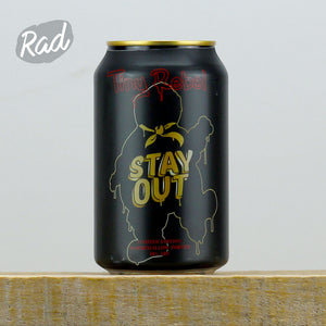 Tiny Rebel Stay Out - Radbeer