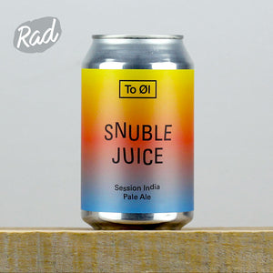 To Øl Snuble Juice - Radbeer