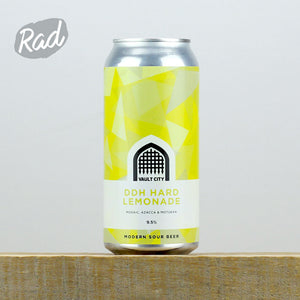 Vault City DDH Hard Lemonade - Radbeer