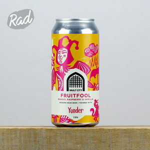 Vault City x Yonder FruitFool - Radbeer