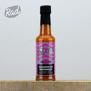 Vengeful Spirit x Vault City Sunshine On Portobello Hot Sauce - Radbeer