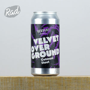 Verdant Velvet Overground - Radbeer