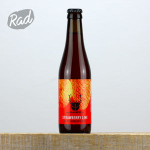 Wild Beer Strawberry Line - Radbeer