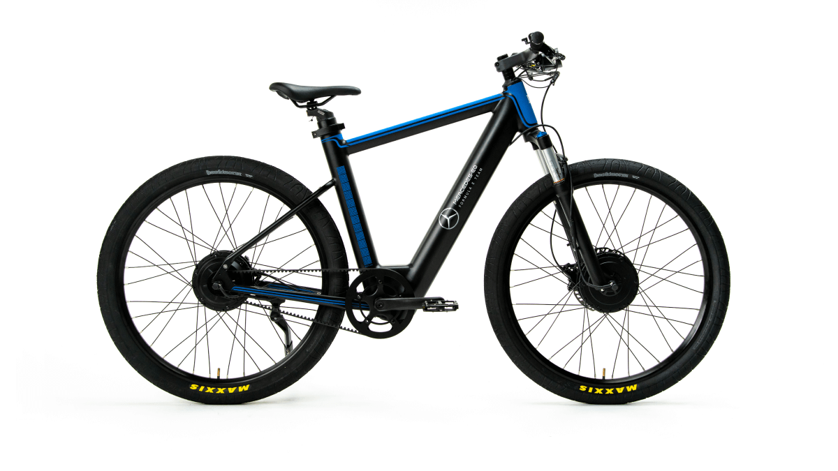 Championship Edition eBike with Digital Display