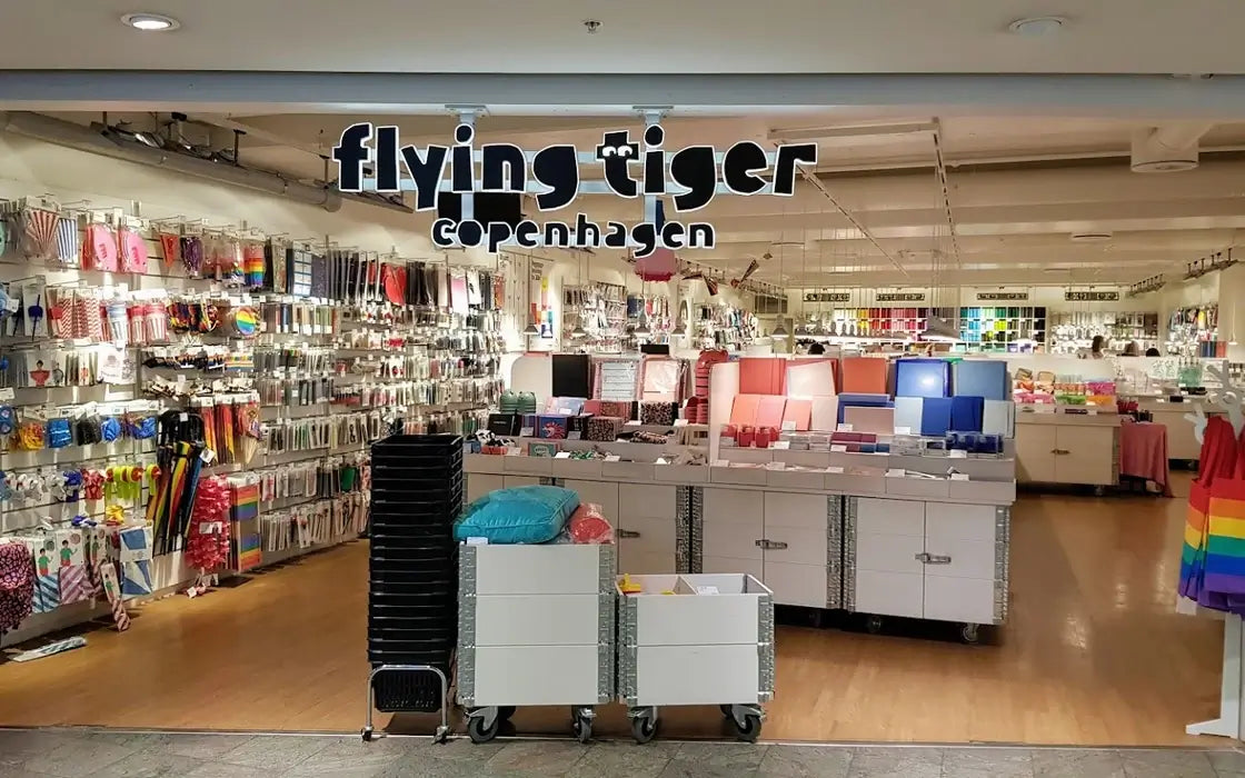 Flying Tiger lyon