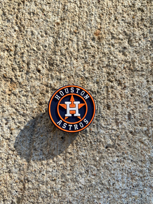 MLB Houston Astros Jibbitz™ charms - Crocs