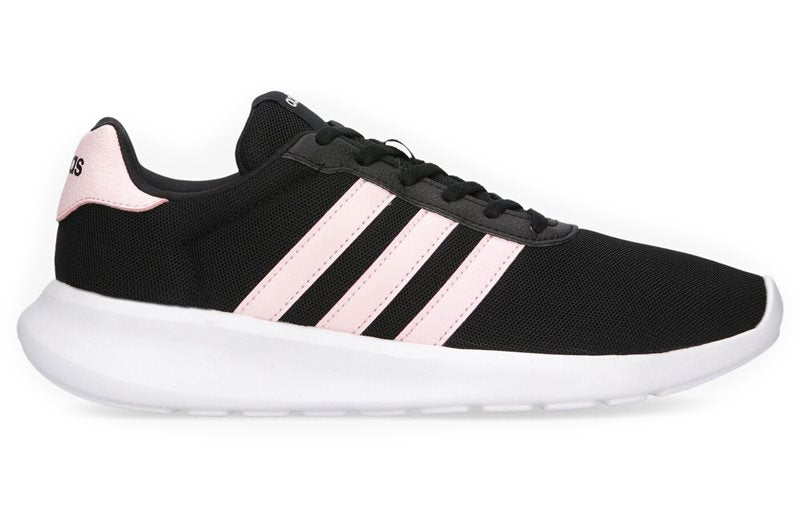 adidas Lite Racer 3.0 Trainers - Womens - Black/Clear – McKeever Sports IE