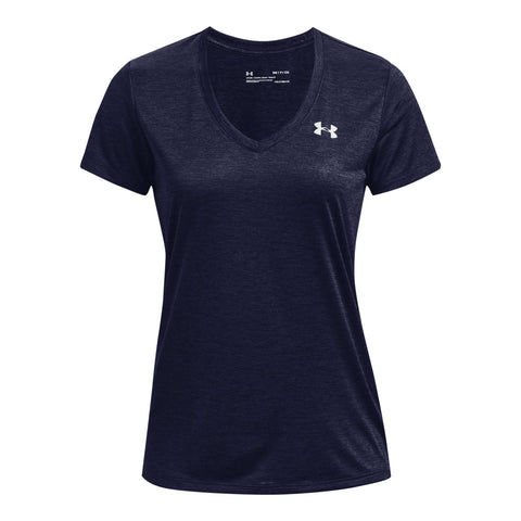 Under Armour Women's Vanish Mid High Neck Metallic, Academy (408