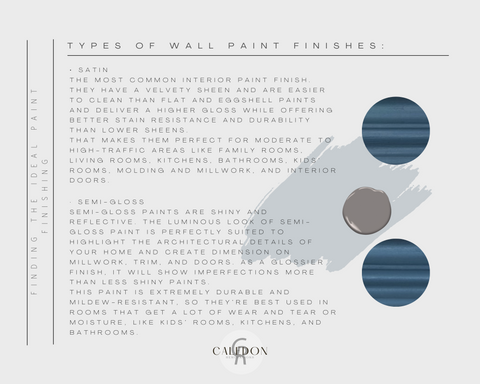 Choosing A Paint Finish 3 - Caledon Renovations