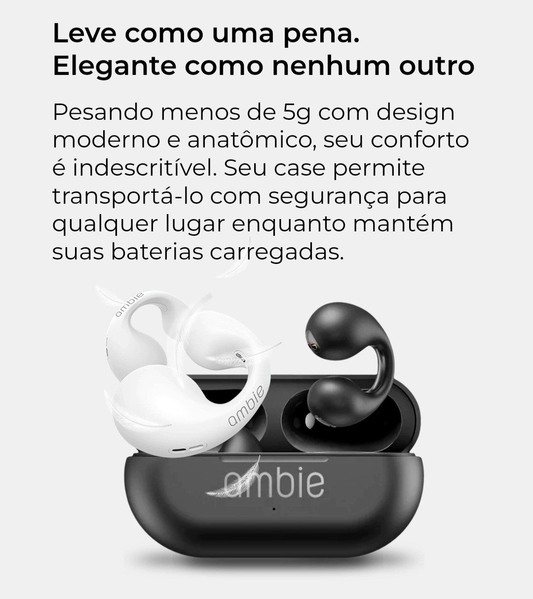 Ambie Fone, Promogeos