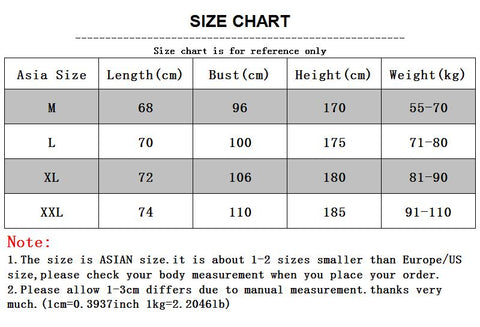 Size Guide gofia - oristore