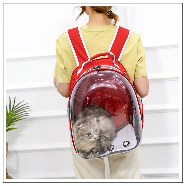 Pet Carrier Backpack Breathable