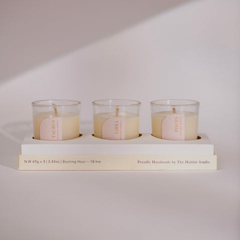 12 Horoscopes Skincare Candle