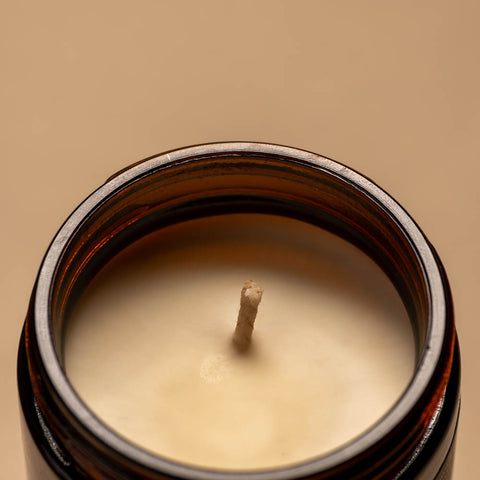 soy wax of skincare candle