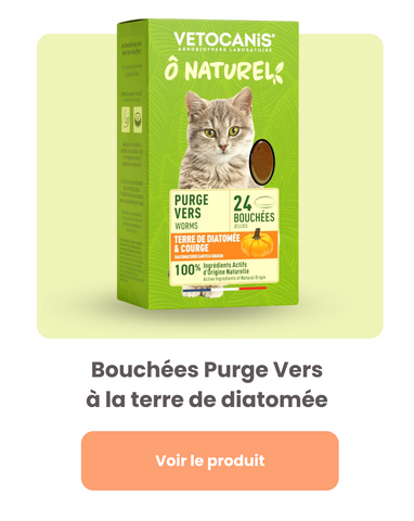 Vermifuge naturel Répuls'Vers pour chiens ou chats – Animasoin