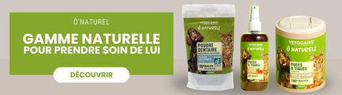 gamme naturelle pour chien et chat