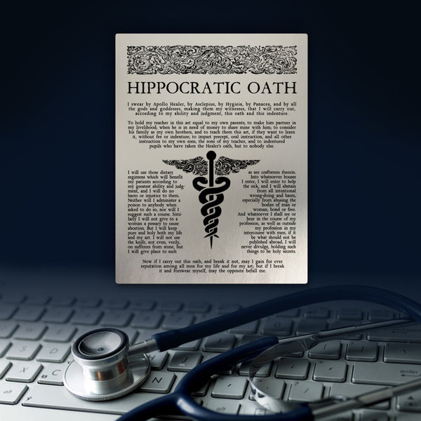 hippocratic oath for doctors today