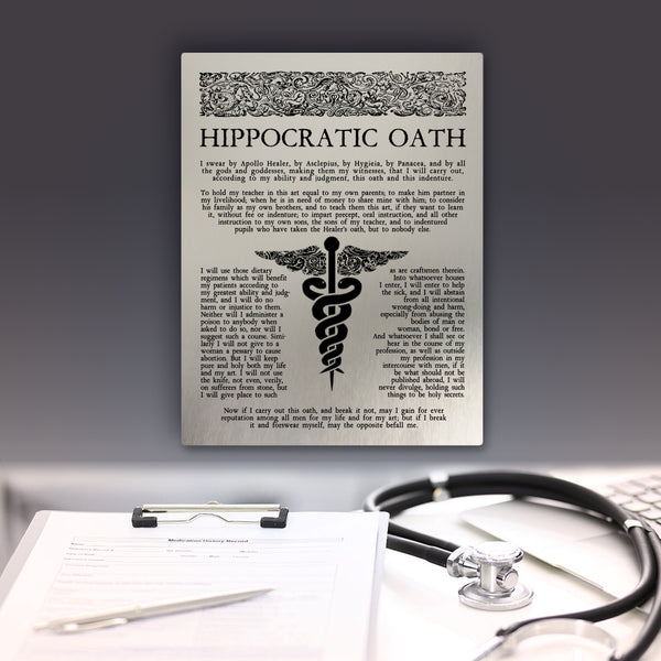 hippocratic oath for doctors today