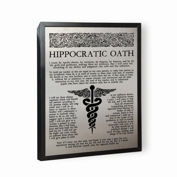 hippocratic oath for doctors today