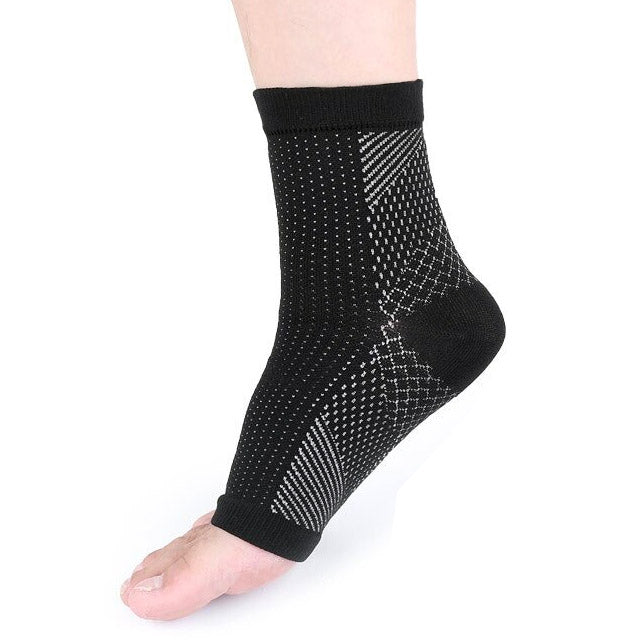 3 Pairs - Plantar Fascia Sleeves - Compression Socks For Pain Relief ...