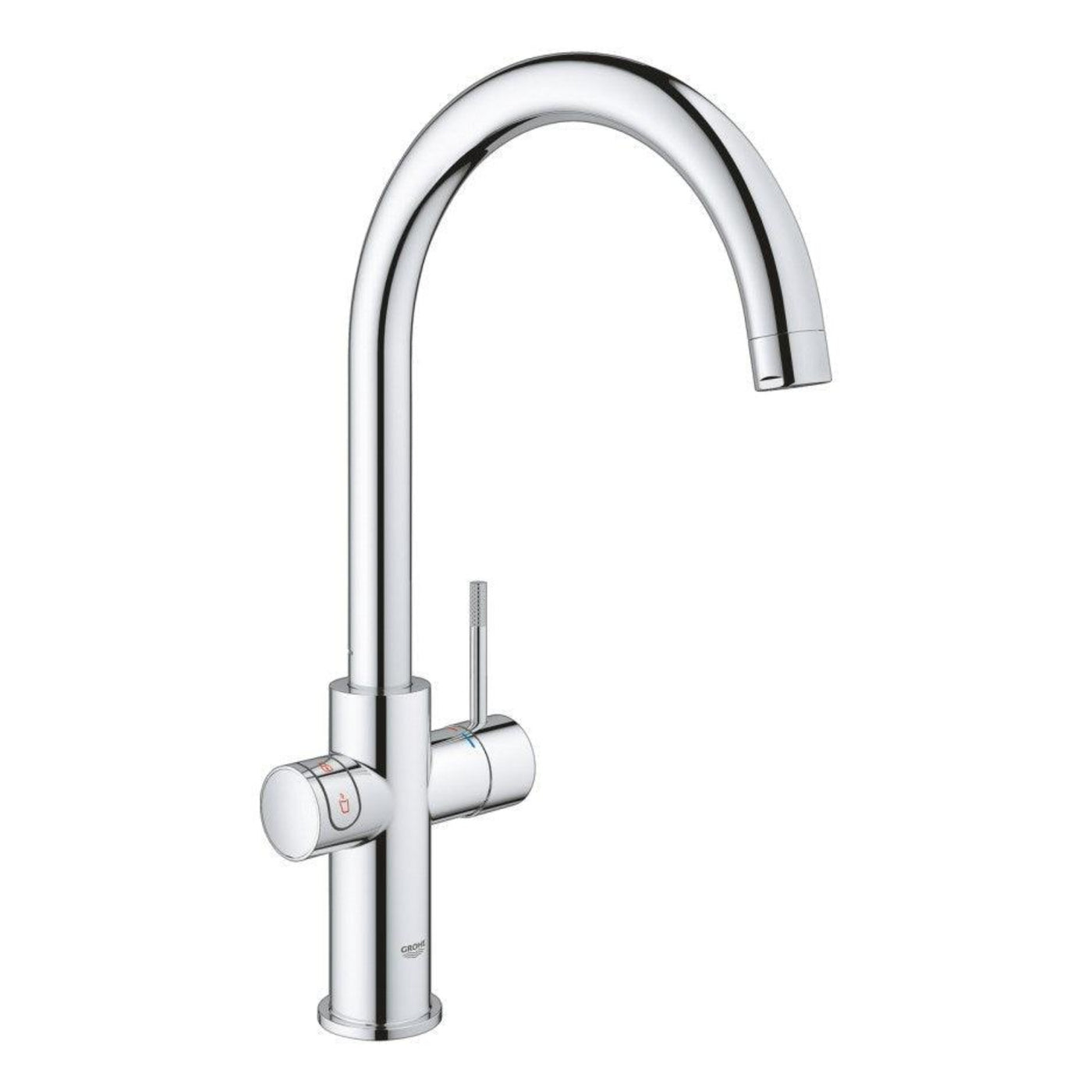 Grohe Red Duo Water Tap, Size Boiler, C-Spout – Tap