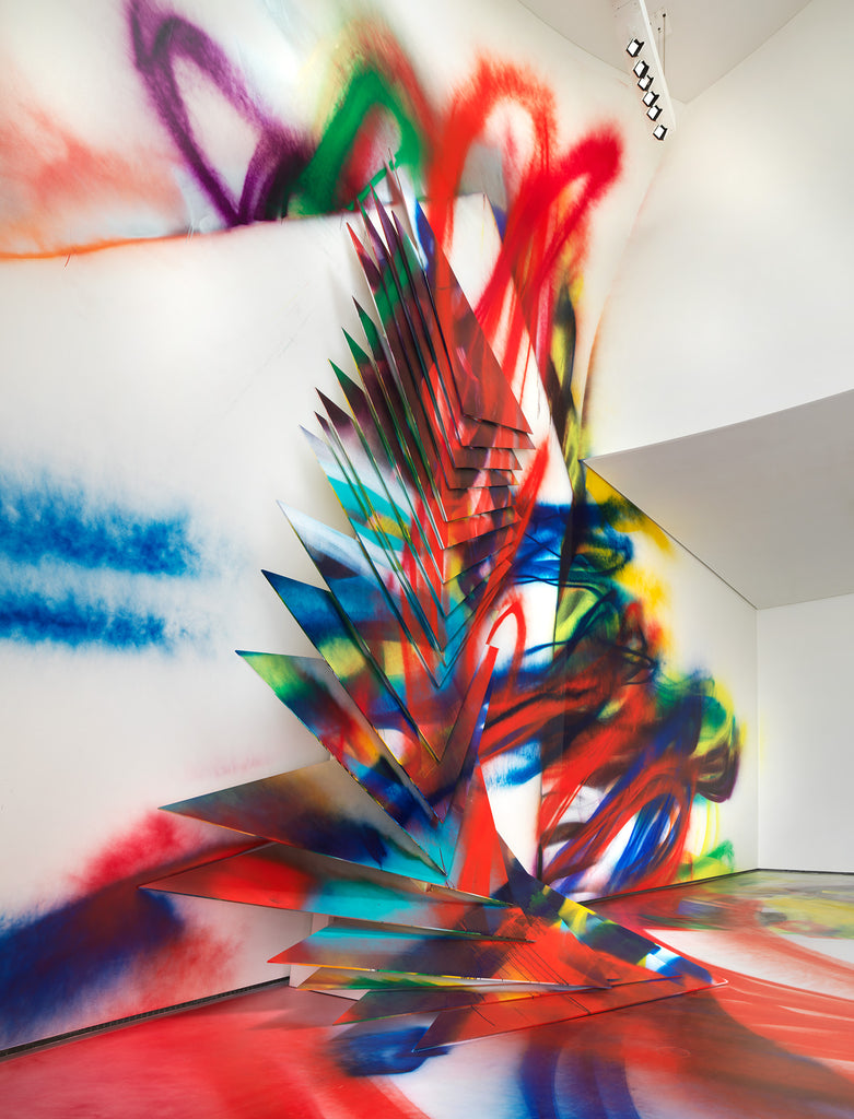 At the Louis Vuitton Foundation and in Venice with Katharina Grosse, colour  leaps off the canvas