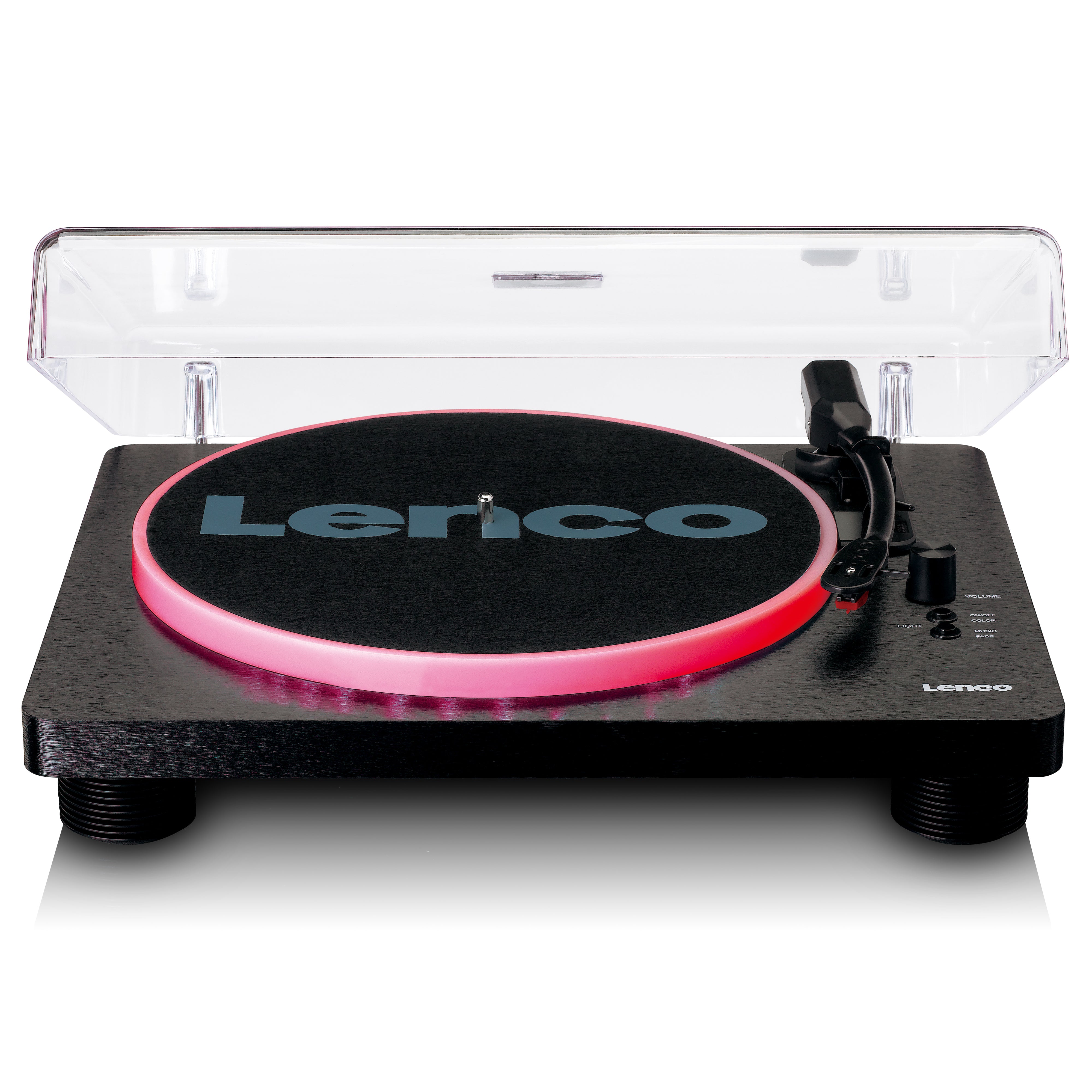 with CD-200 CD-player Black LENCO Portable - anti-shock -