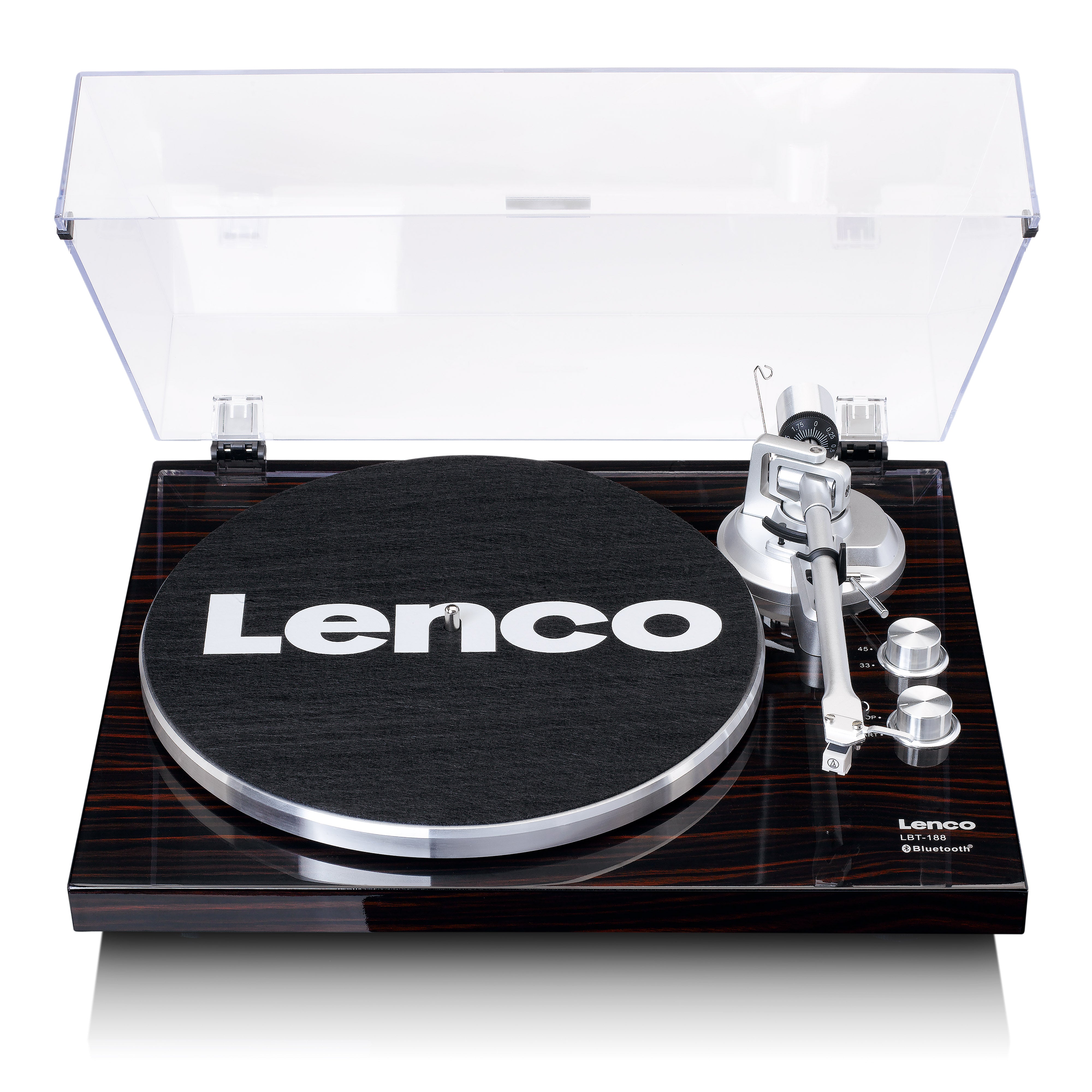 LENCO - PA-220BK - PA with subwoofer and detachable tweeter column