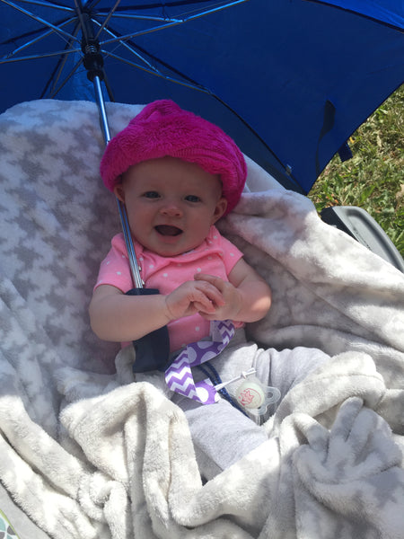 cazakidz - camping with an infant - cazaco.com