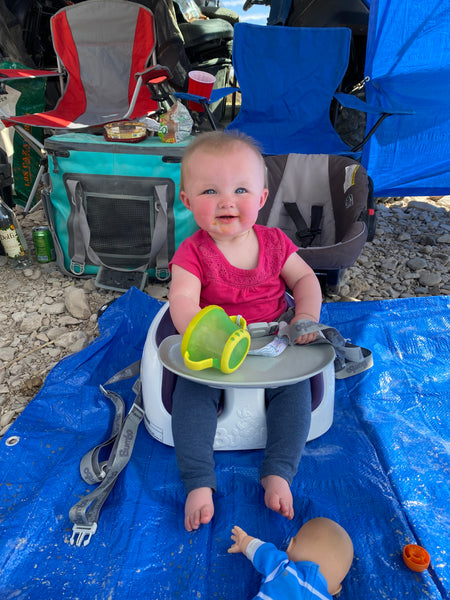 cazakidz - camping with an infant - cazaco.com