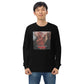 Blood on Me Bear Cole & Turntable Kachina - Unisex organic sweatshirt