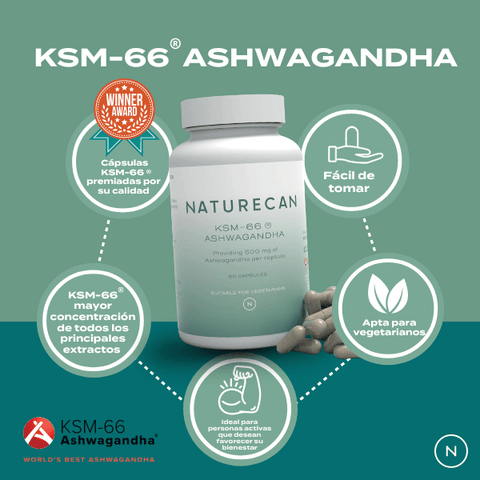 Beneficios de las Aswagandha KSM-66