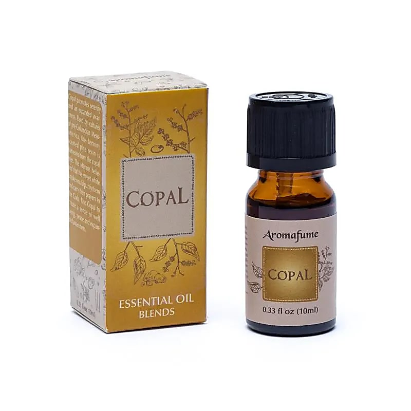 Aromafume COPAL Olio Essenziale Resina di Copale 100% Naturale - 10ml, clorophilla-shop