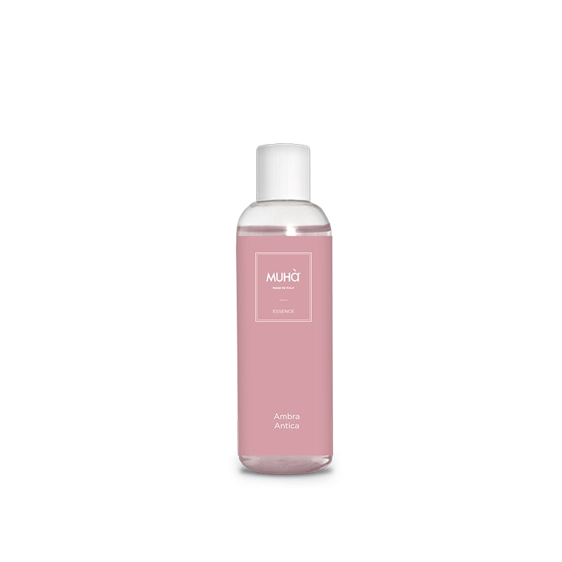 Muhà – Profumatore d' ambiente Rose Diffuser Fiori di Cotone ROSA GRIGIA  200 ML - Dimensione Casa Store