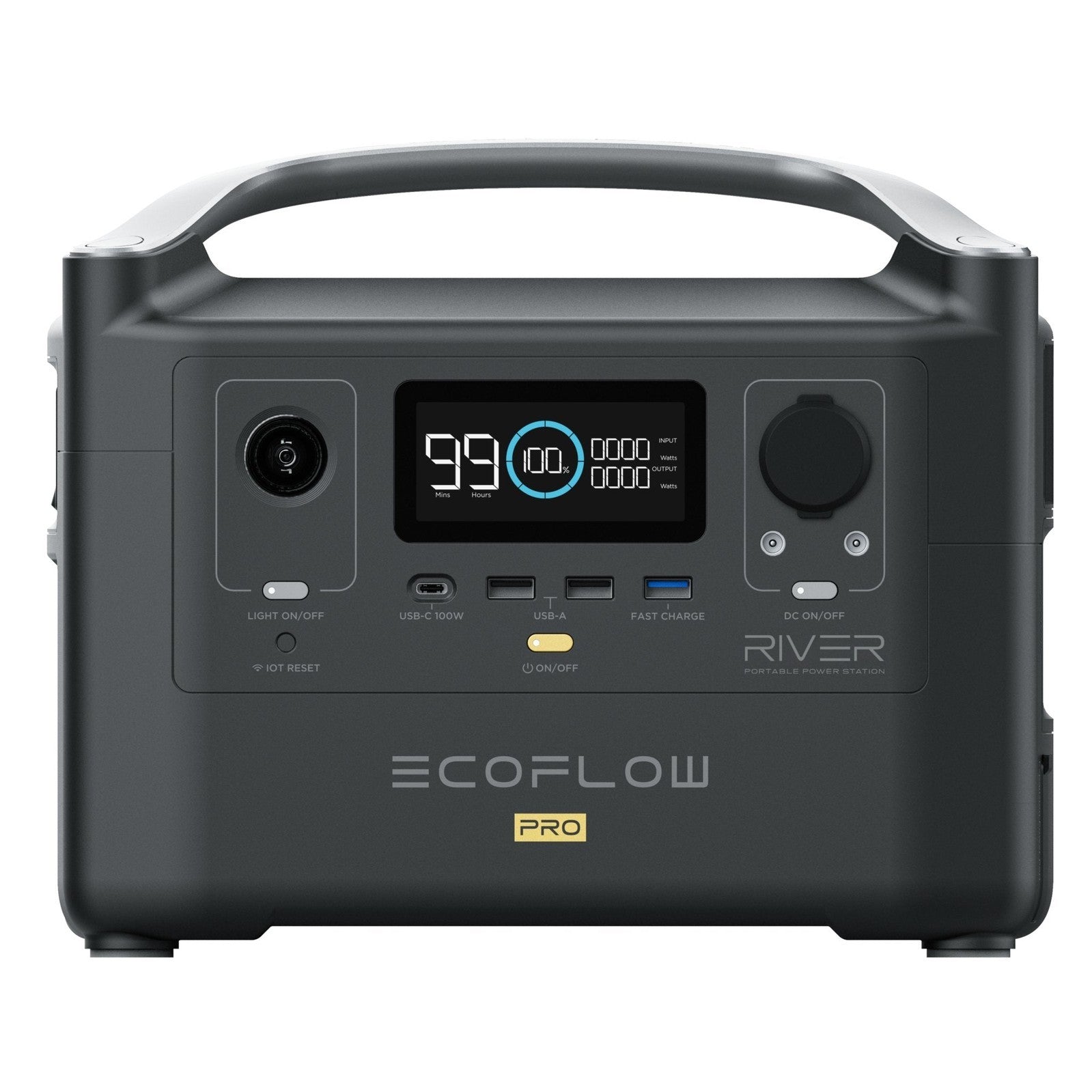 EcoFlow RIVER Pro Portable Power Station – Generator Shop USA