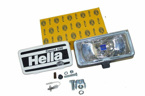2x headlights additional headlights Hella Comet FF500 high beam car  universal