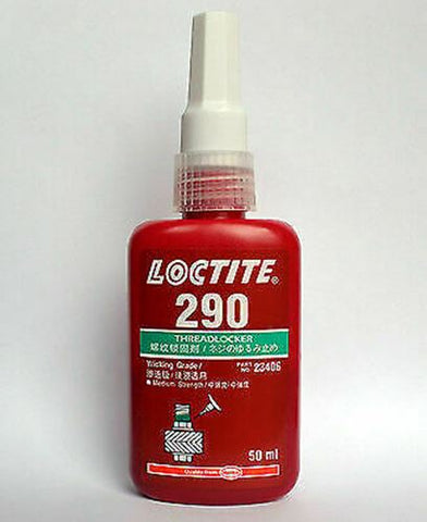 LOCTITE 243 MEDIUM STRENGTH THREADLOCKER BEST EVER METAL ADHESIVE