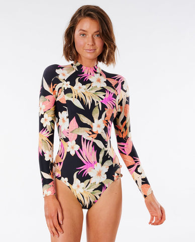 NORTH SHORE CHEEKY LONG SLEEVE SWIMSUIT