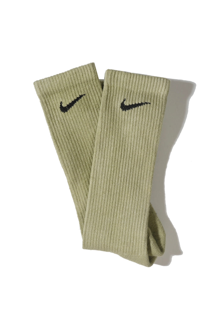 army green nike socks