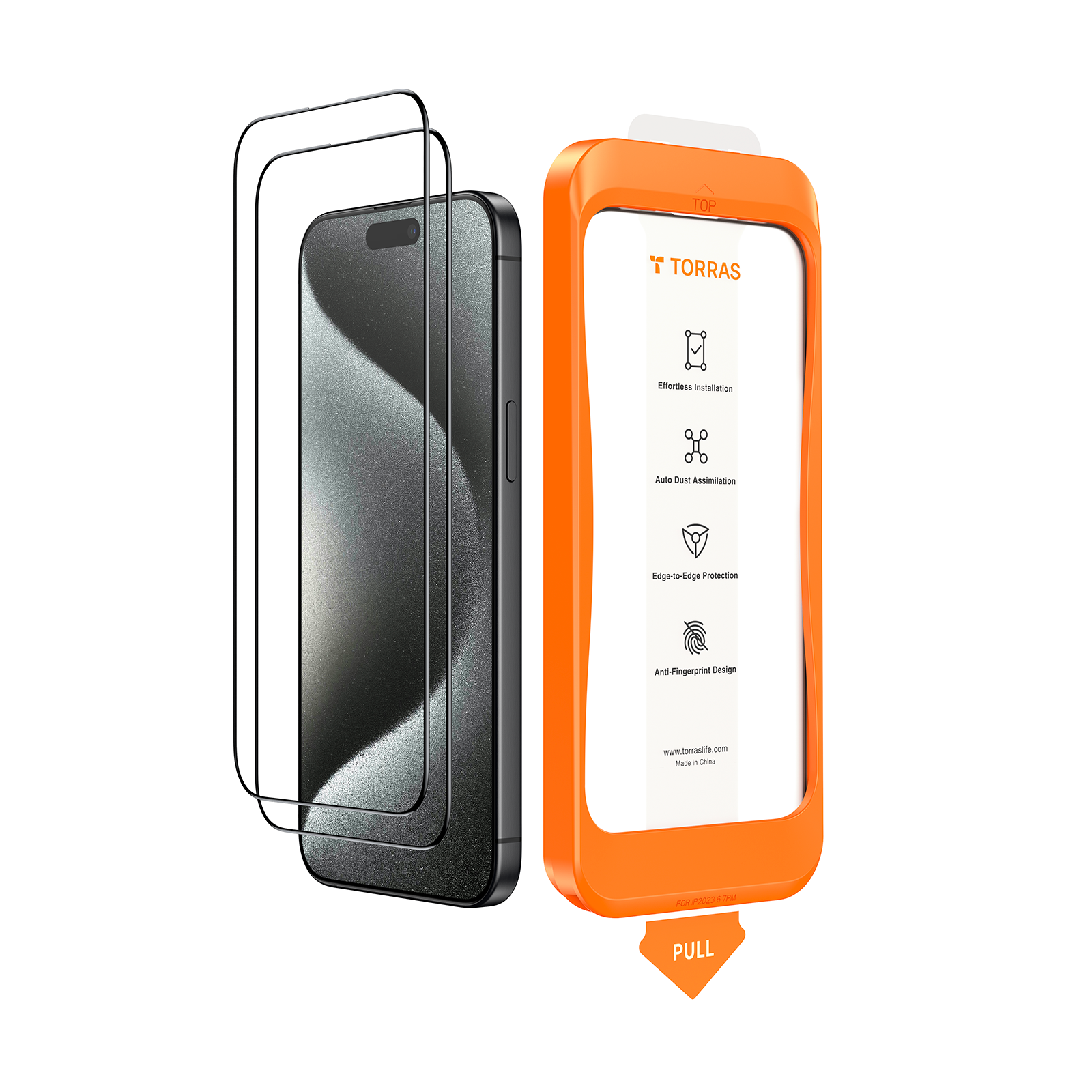 GlassGo Screen Protector for iPhone 15 Series