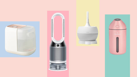 different types of humidifier