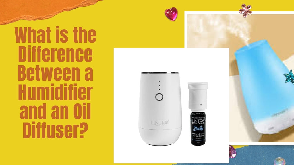 What is the difference between humidifier and oil diffuser