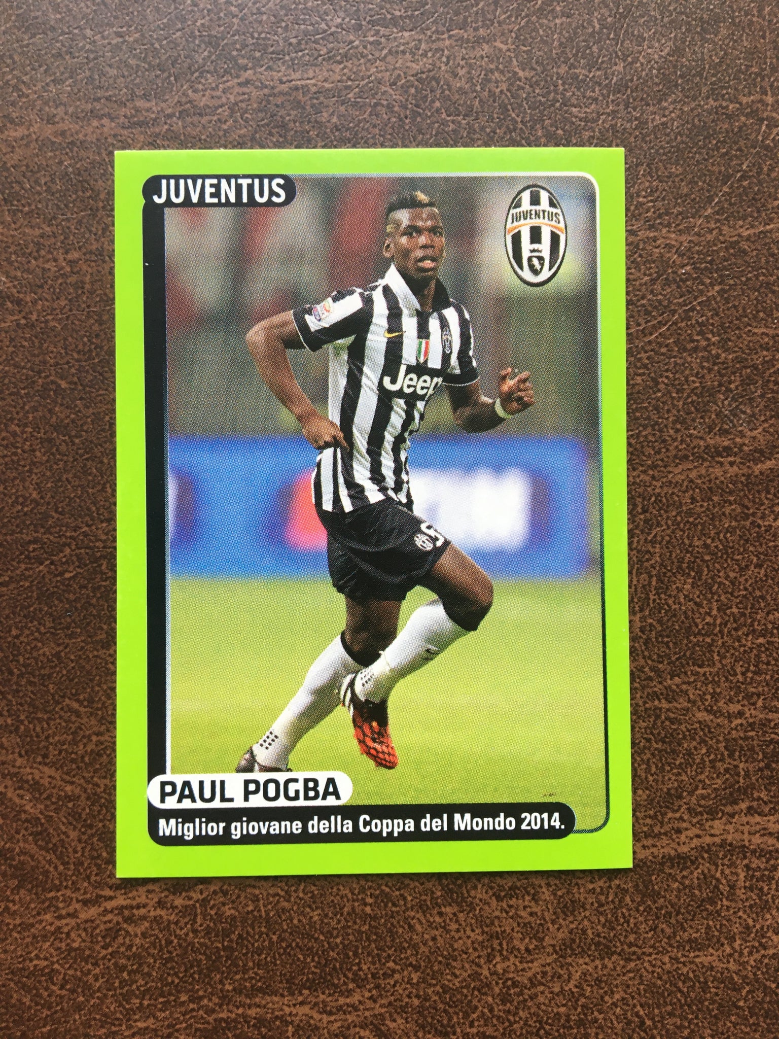 Paul Pogba 14 15 Calciatori Sticker 262 Serie A Soccer Stickers Fc