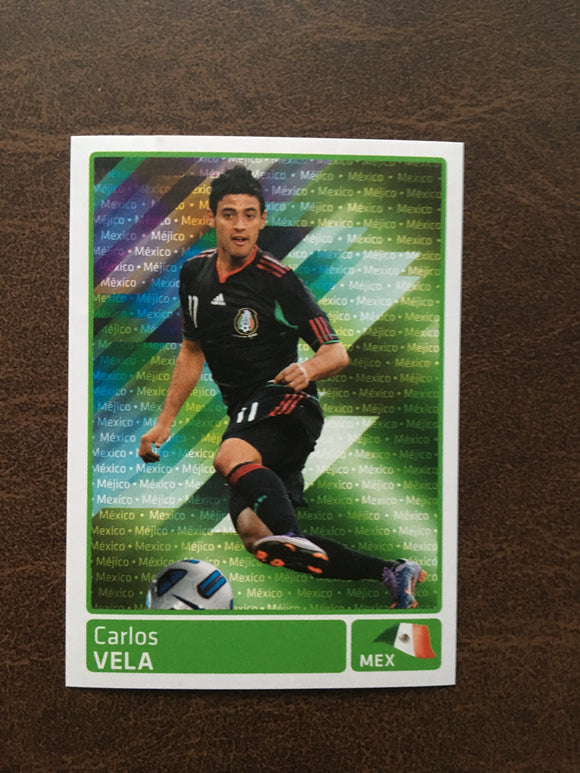 Carlos Vela Copa America 2011 Sticker - 337