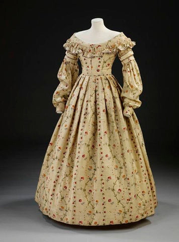 Projet de couture historique - Robe du début de l'époque victorienne 1830