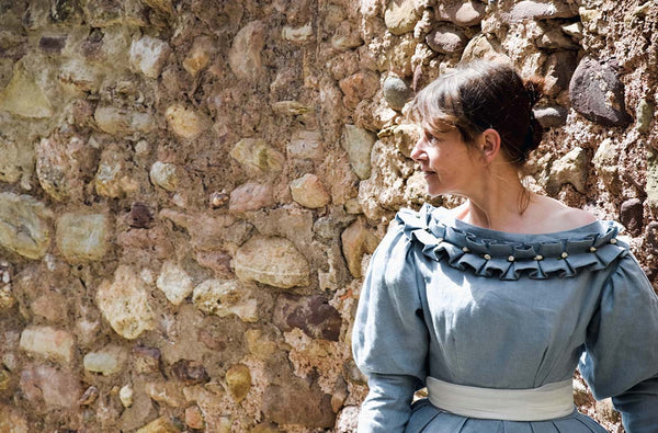 A Walk Through History: Creating My Dream Green Victorian Dress - Atelier Serraspina