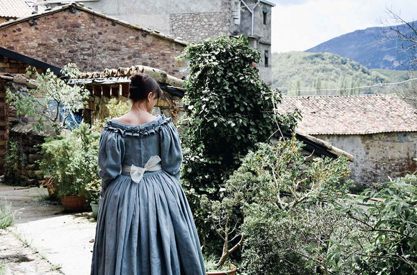A Walk Through History: Creating My Dream Green Victorian Dress